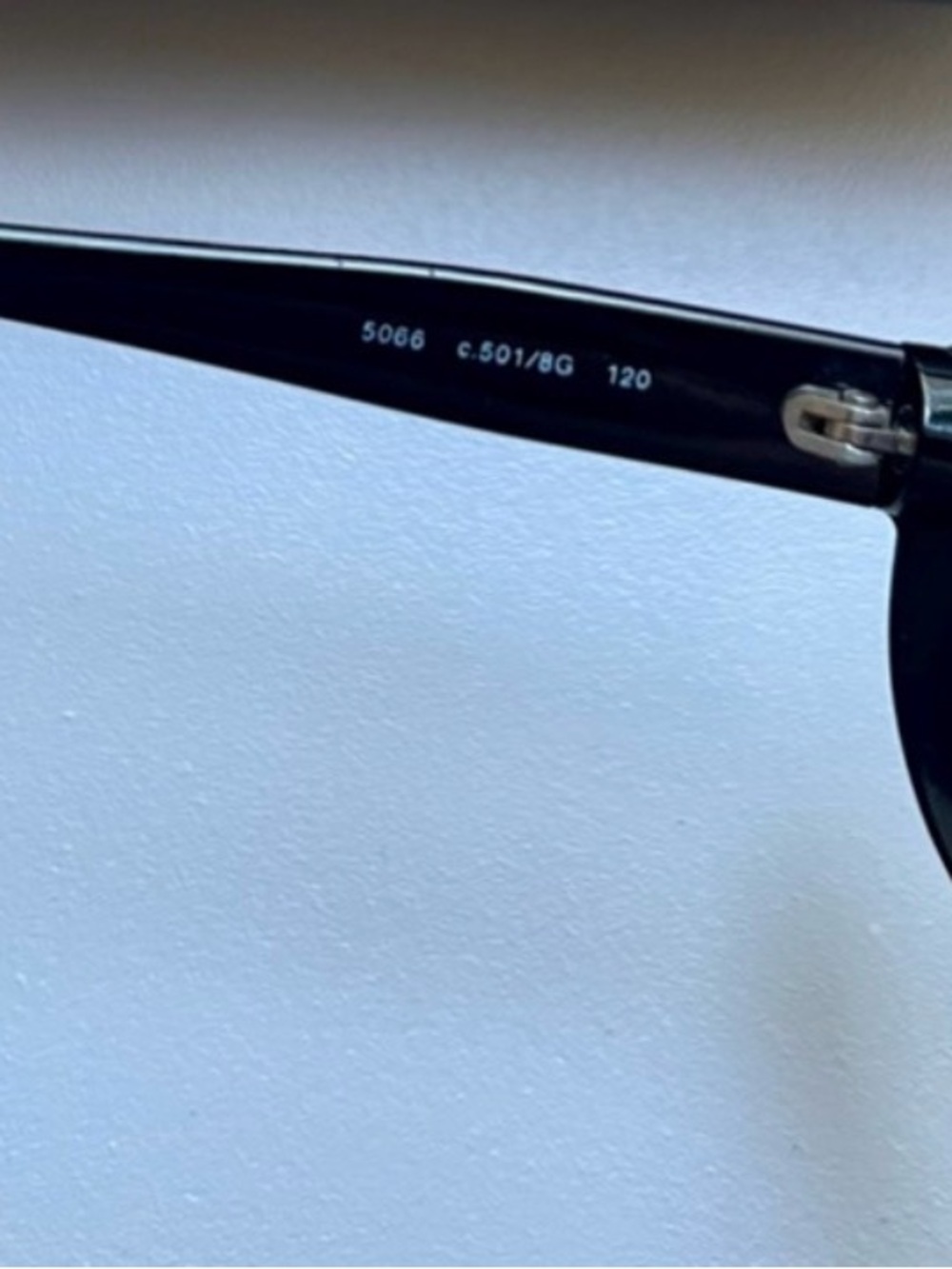 AUTH CHANEL 5066 Shield Black Gradient CC Sunglasses - Picture 5 of 7